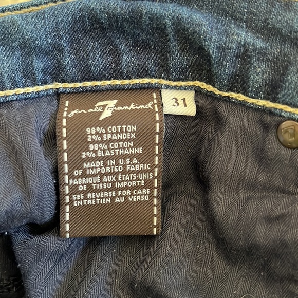 7 for all mankind- Josefina skinny boyfriend - Picture 6 of 6